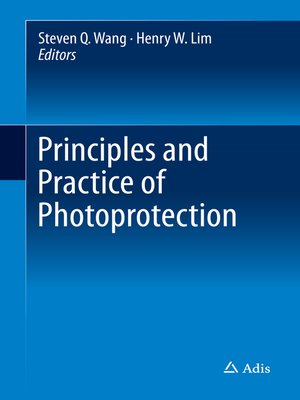 cover image of Principles and Practice of Photoprotection